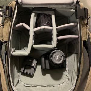 Canon Rebel T5 with Accessories